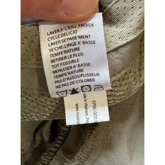 Royal Robbins women's pants, size 8/10, Lightweight travel/adventure pants. - Picture 9 of 11